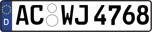 AC-WJ4768