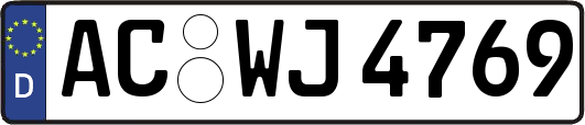 AC-WJ4769