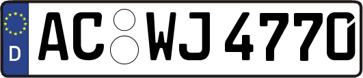 AC-WJ4770