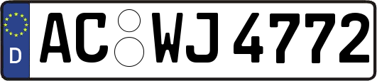 AC-WJ4772