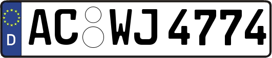 AC-WJ4774