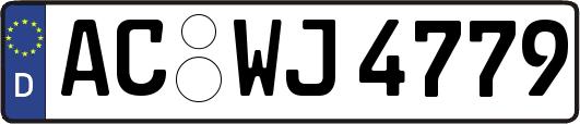 AC-WJ4779