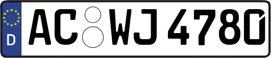 AC-WJ4780
