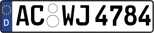 AC-WJ4784