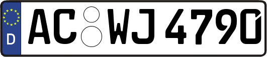 AC-WJ4790