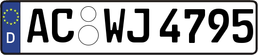 AC-WJ4795