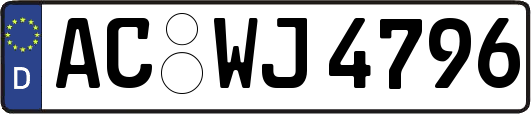 AC-WJ4796