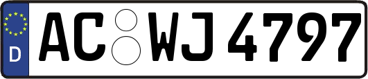 AC-WJ4797