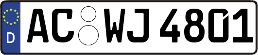 AC-WJ4801