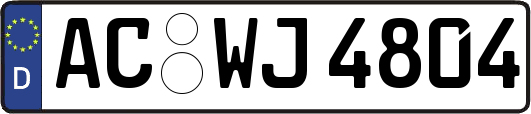 AC-WJ4804