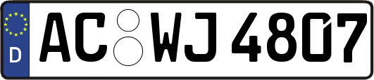 AC-WJ4807