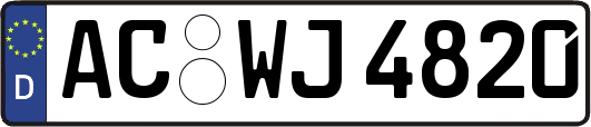 AC-WJ4820