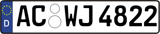 AC-WJ4822