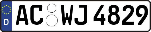 AC-WJ4829