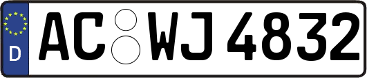 AC-WJ4832