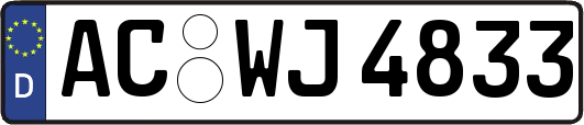 AC-WJ4833