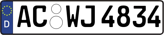 AC-WJ4834