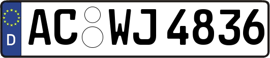 AC-WJ4836