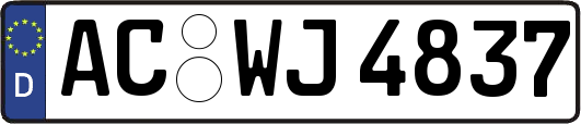 AC-WJ4837