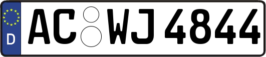 AC-WJ4844