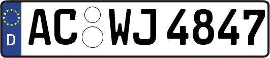 AC-WJ4847