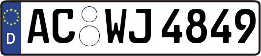 AC-WJ4849