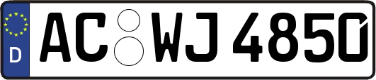 AC-WJ4850