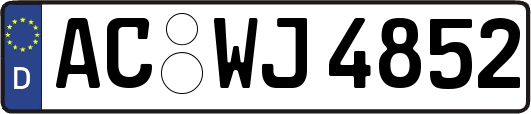AC-WJ4852