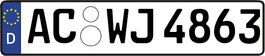 AC-WJ4863