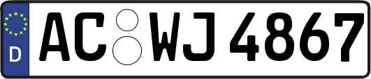 AC-WJ4867