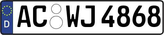 AC-WJ4868