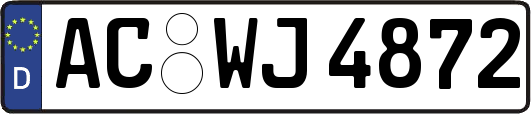 AC-WJ4872
