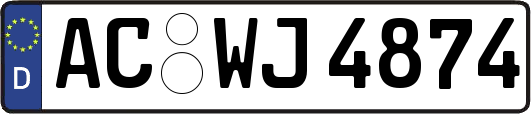 AC-WJ4874
