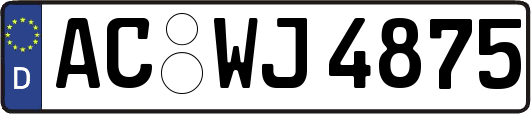 AC-WJ4875