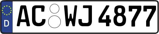 AC-WJ4877