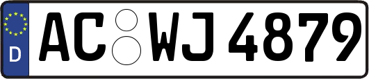 AC-WJ4879