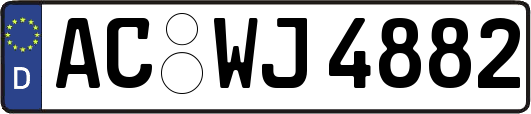AC-WJ4882