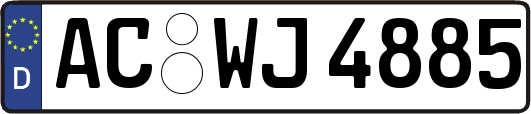 AC-WJ4885