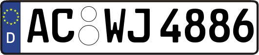 AC-WJ4886