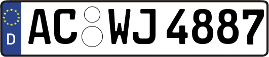 AC-WJ4887
