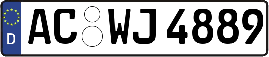 AC-WJ4889