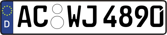 AC-WJ4890