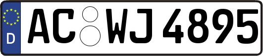 AC-WJ4895