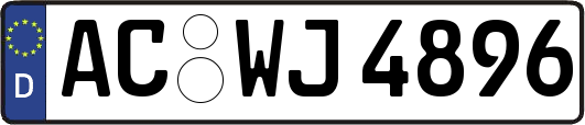 AC-WJ4896