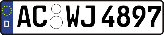 AC-WJ4897