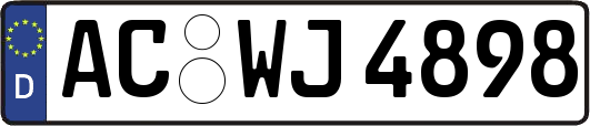 AC-WJ4898
