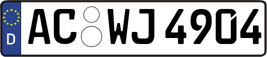 AC-WJ4904