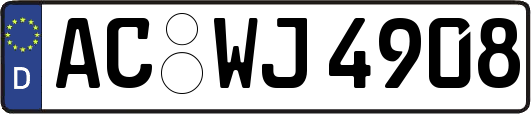 AC-WJ4908
