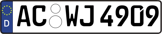 AC-WJ4909