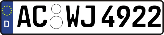 AC-WJ4922